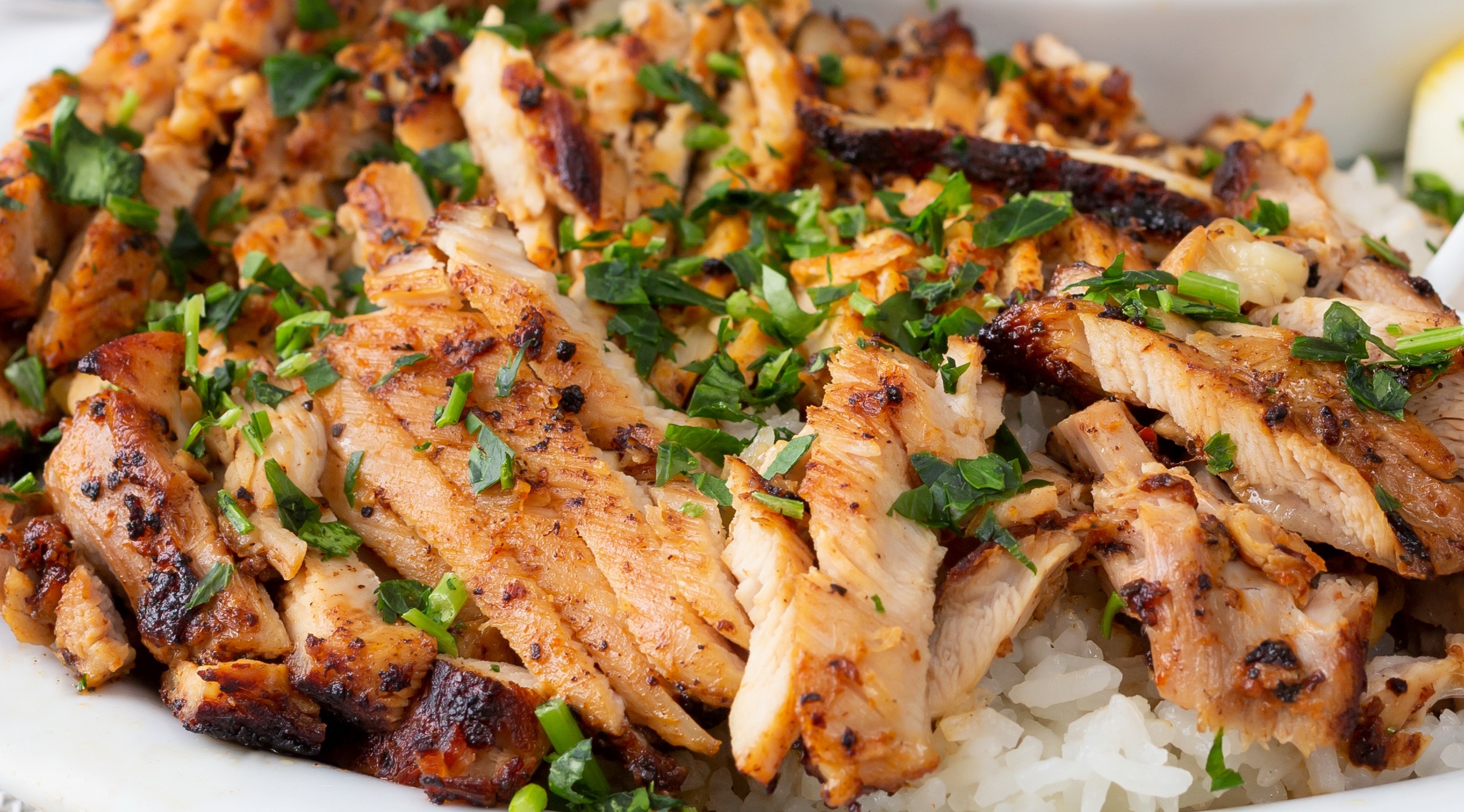 Tender Instant Pot Chicken Shawarma Recipe