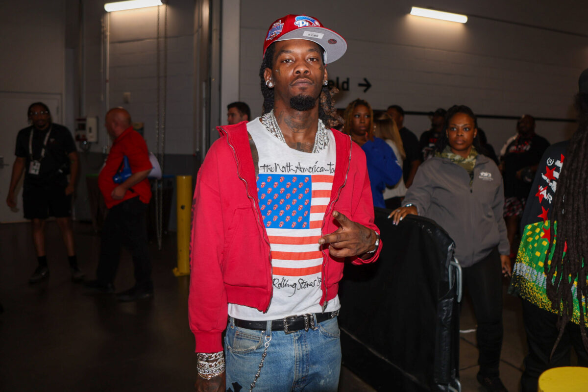 Rapper Offset Shot in Incident in Florida; Now "Stable"