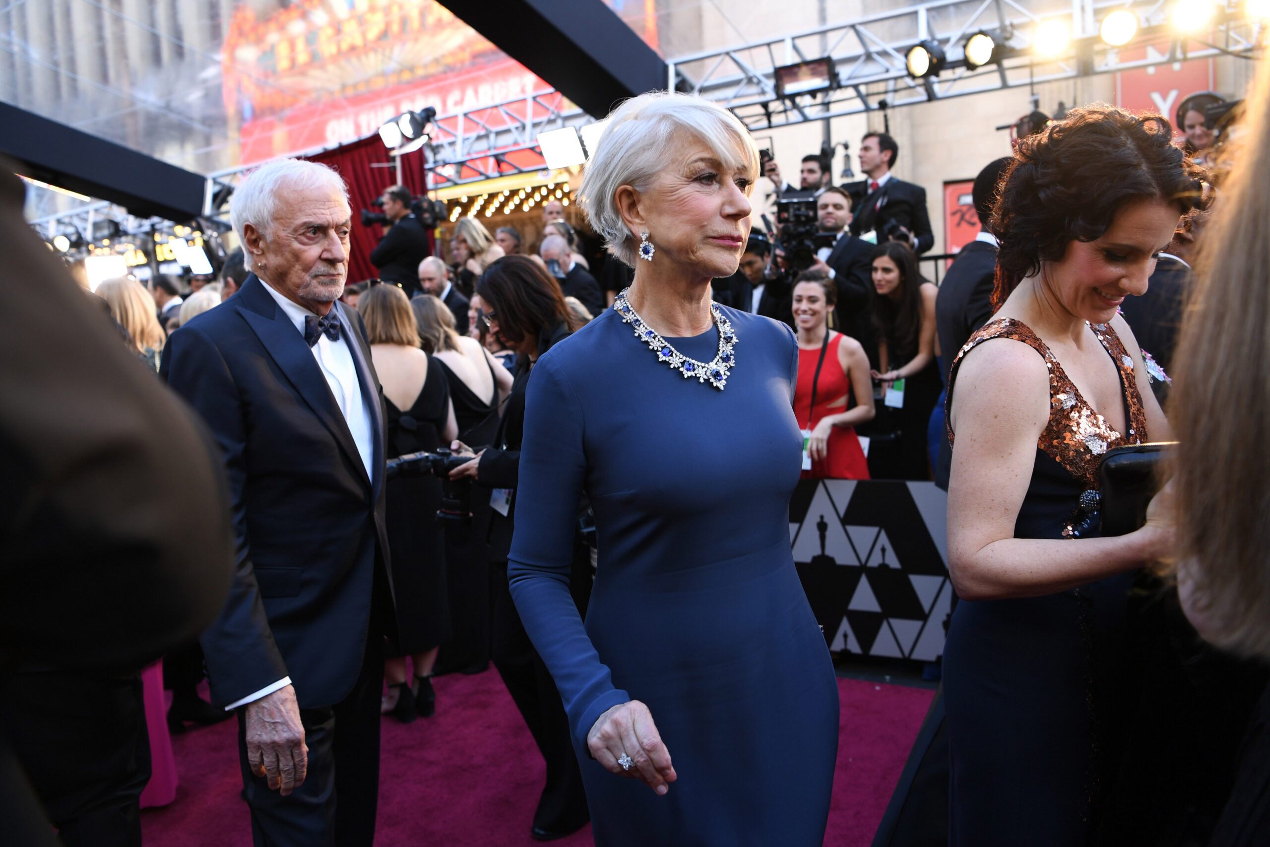 Helen Mirren Takes to Social Media After On-set Feud With Tom Hardy