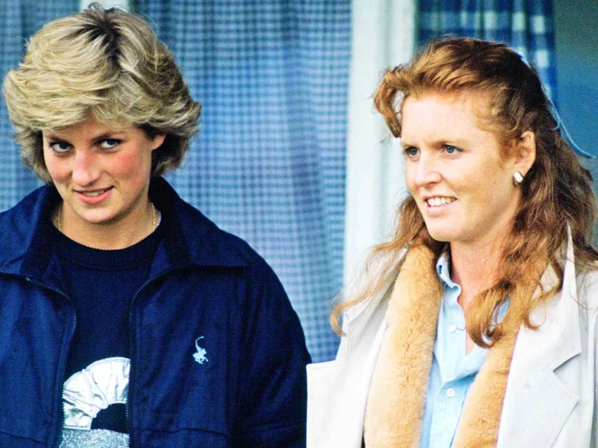 Shocking Reason Princess Diana and Sarah Ferguson Fell Out
